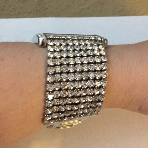 Suzanne Somers cocktail watch 8” - Picture 3 of 5